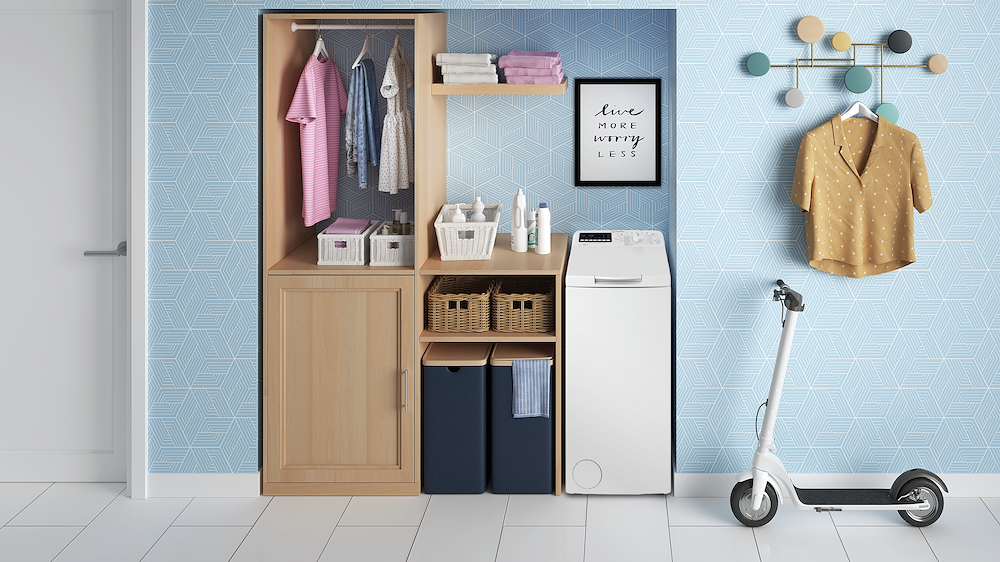 INDESIT BTWB7251PIT - Waschmaschine 7 kg Weiß