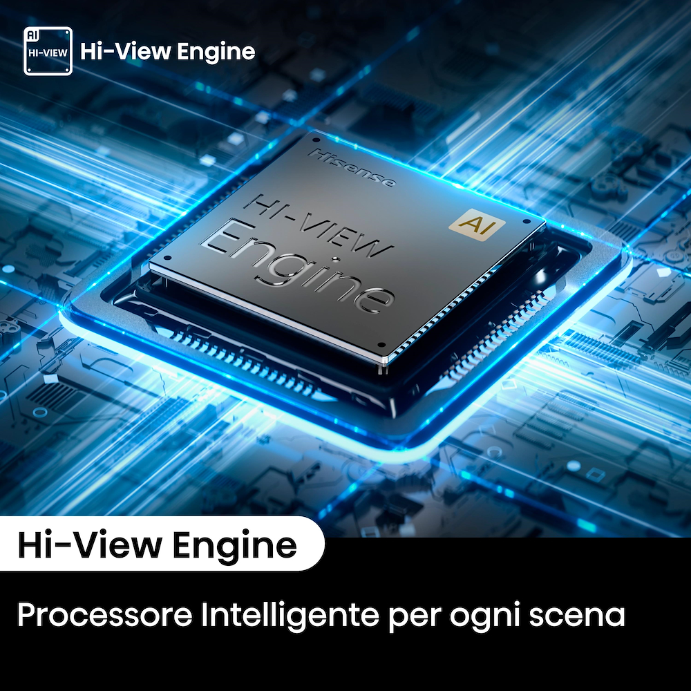 HISENSE 50U69NQ - Mini-LED TV 50" 4K Ultra HD