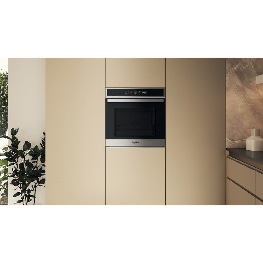 WHIRLPOOL WOI4IS8HM0XA - Multifunktionsofen Inox 60cm 73Lt WHIRLPOOL WOI4IS8HM0XA - Multifunktionsofen Inox 60cm 73Lt