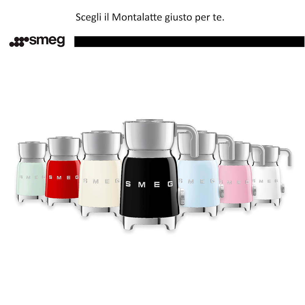 SMEG MFF11PBEU - Montalatte Style 50's Smeg