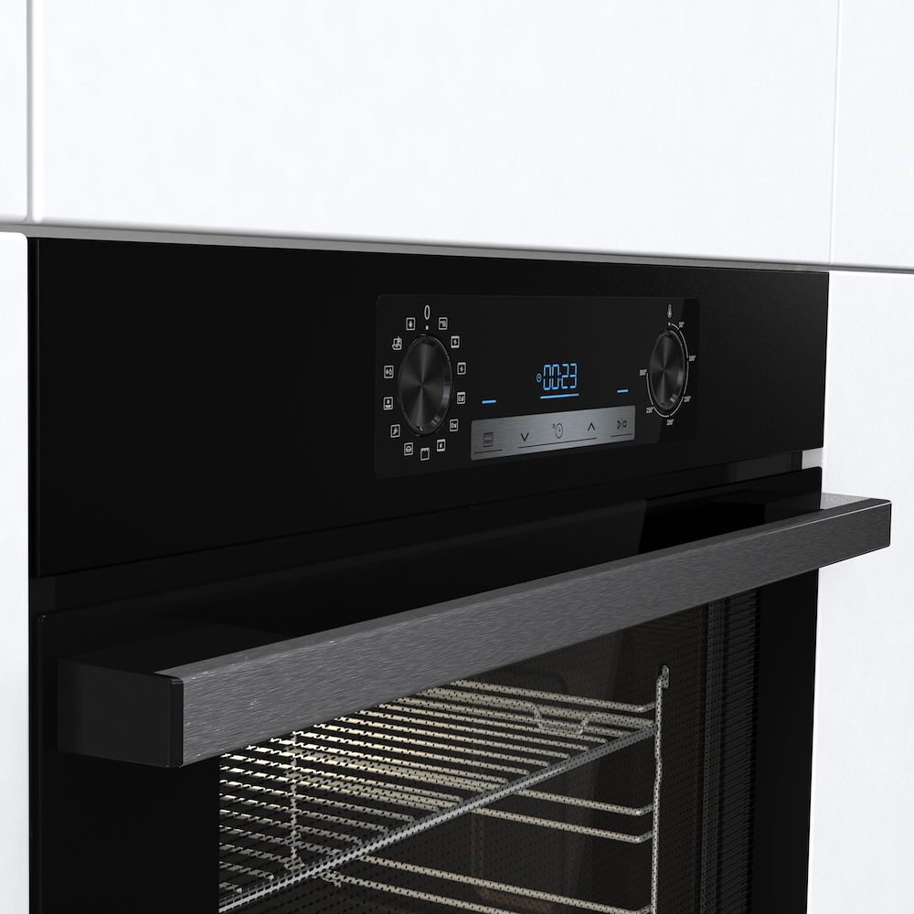 HISENSE BSA65226AB - Multifunktionsofen 60cm mit 77L