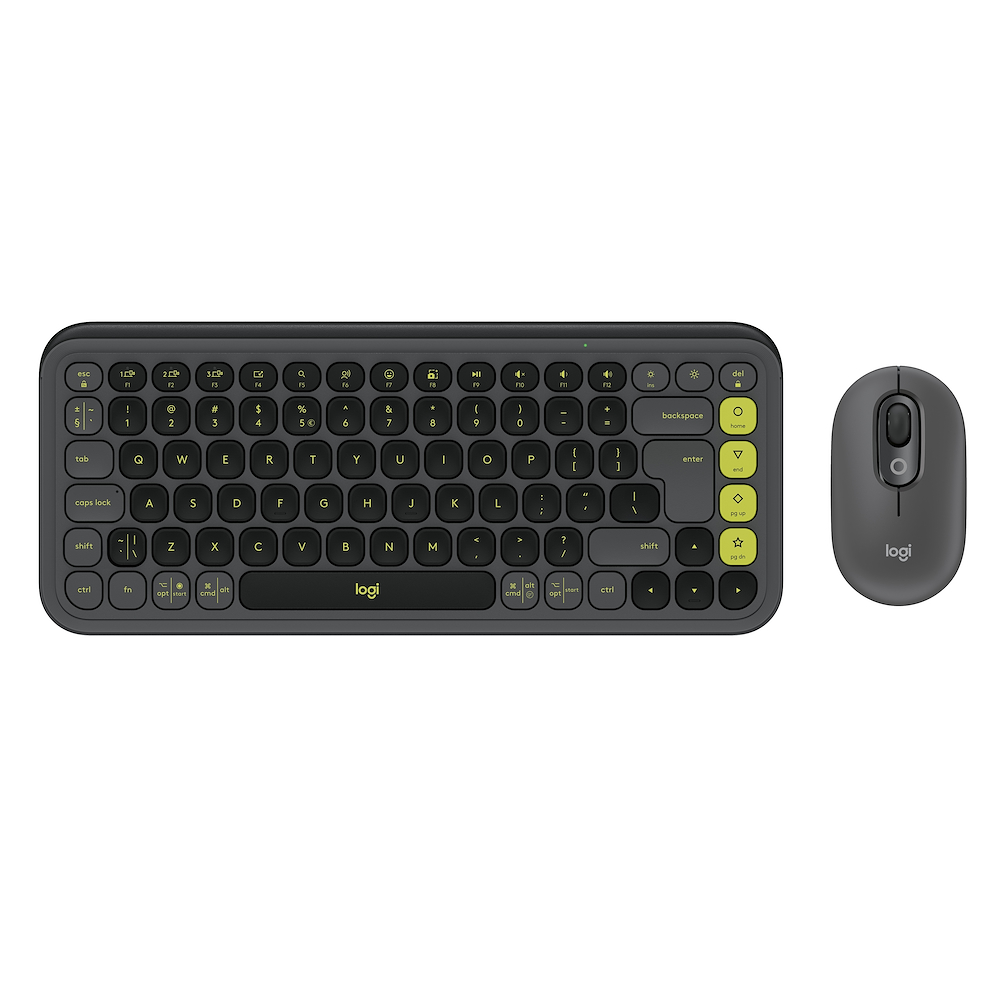 LOGITECH 920013115 - Tastatur und Maus Combo drahtlos Graphit