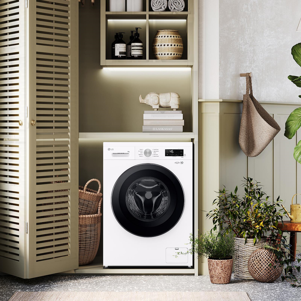 LG F4NX1008NWK - Lavatrice  Smart 8kg Classe A Wi-Fi