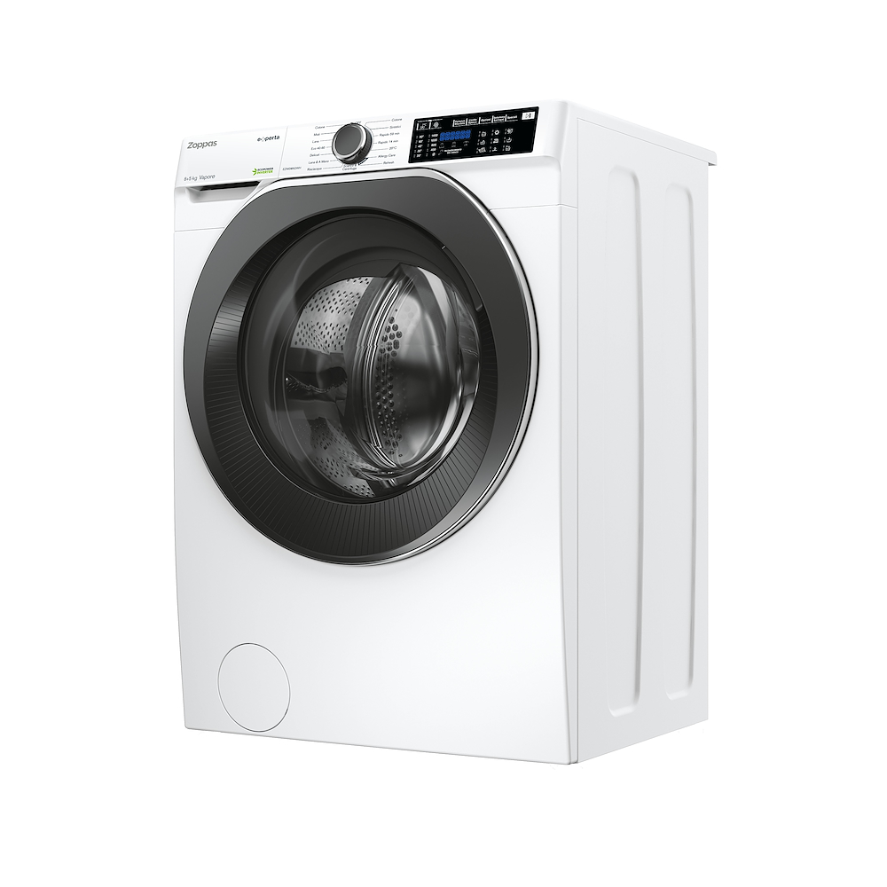 ZOPPAS EZWD85GWH - Lavasciuga Slim Bianco 8kg ZOPPAS EZWD85GWH - Lavasciuga Slim Bianco 8kg