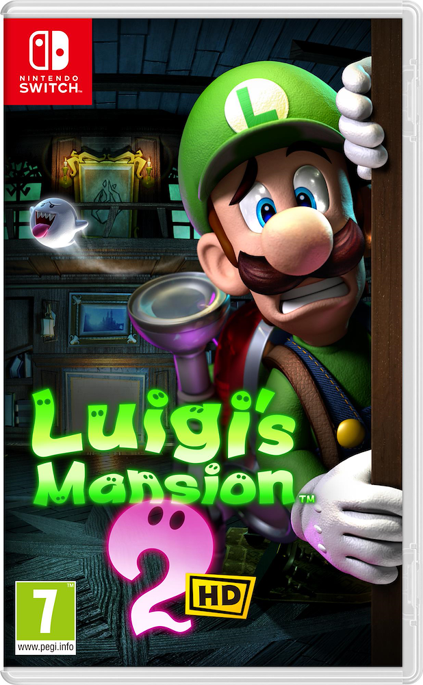 NINTENDO 10013820 - Luigi's Mansion 2 HD
