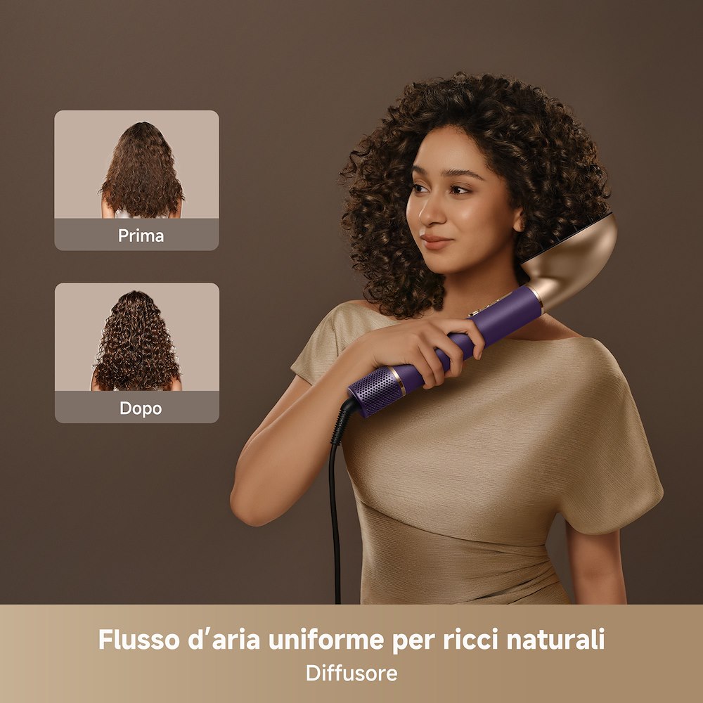 DREAME AIRSTYLEPRO2PURPLE - 7in1 Multistyle Styler