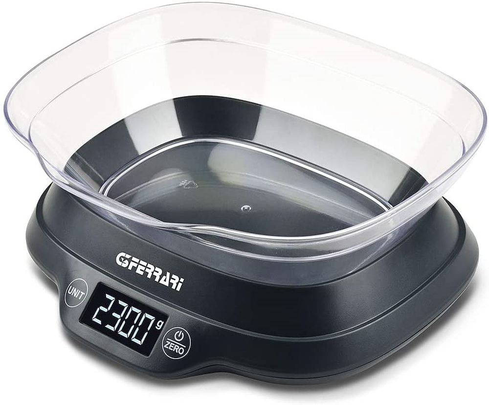 G3 FERRARI G2009300 - Bilancia da Cucina Elettronica 5kg
