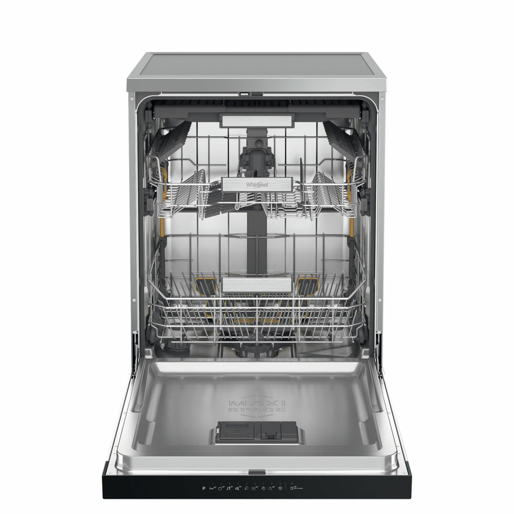 WHIRLPOOL W7FHP43X - Freistehende Geschirrspülmaschine Whirlpool WHIRLPOOL W7FHP43X - Freistehende Geschirrspülmaschine Whirlpool