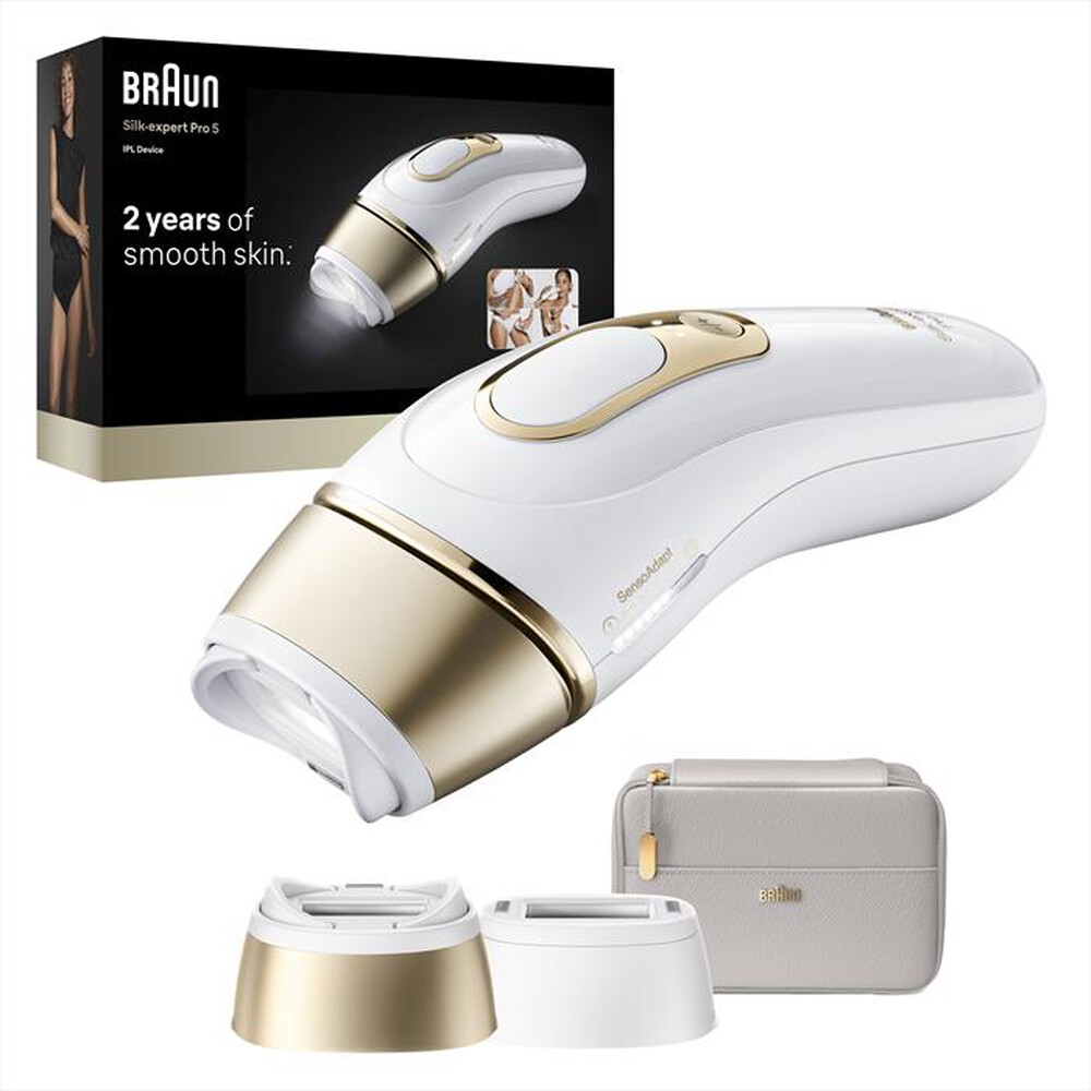 BRAUN PL5210 - Silk-expert Pro 5 IPL-Haarentferner