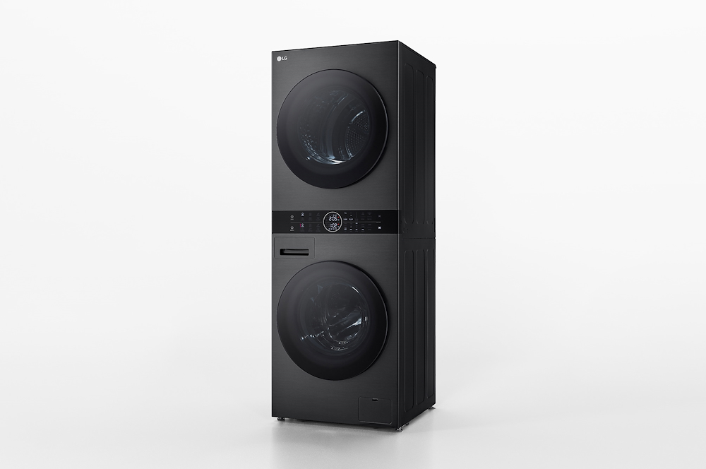 LG WT1210BBF - Waschturm 12/10kg Wi-Fi Schwarz
