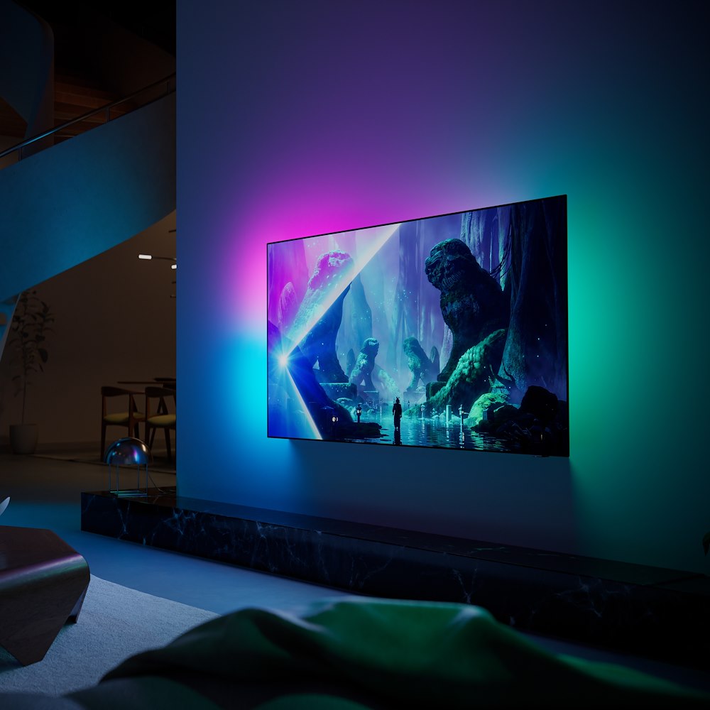 PHILIPS 55OLED801 - Smart TV 55" OLED 4K