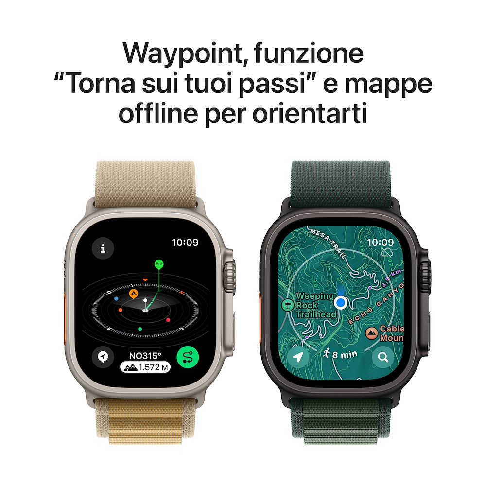 APPLE MX4L3TYA - Apple Watch Ultra 2 GPS 49mm Titan