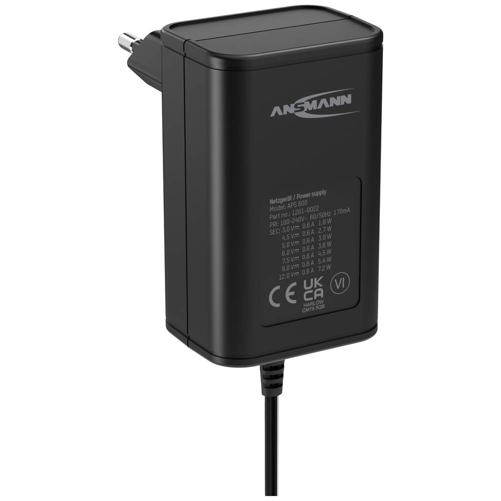 ANSMANN 12010022 - Universalladegerät APS 600