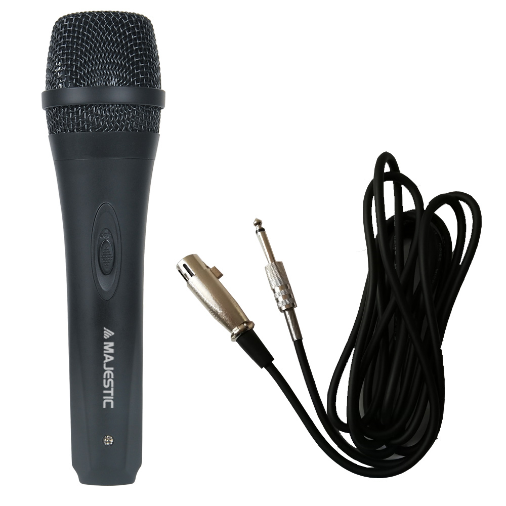 MAJESTIC MIC620BK - Microfono Universale MIC-620 Nero