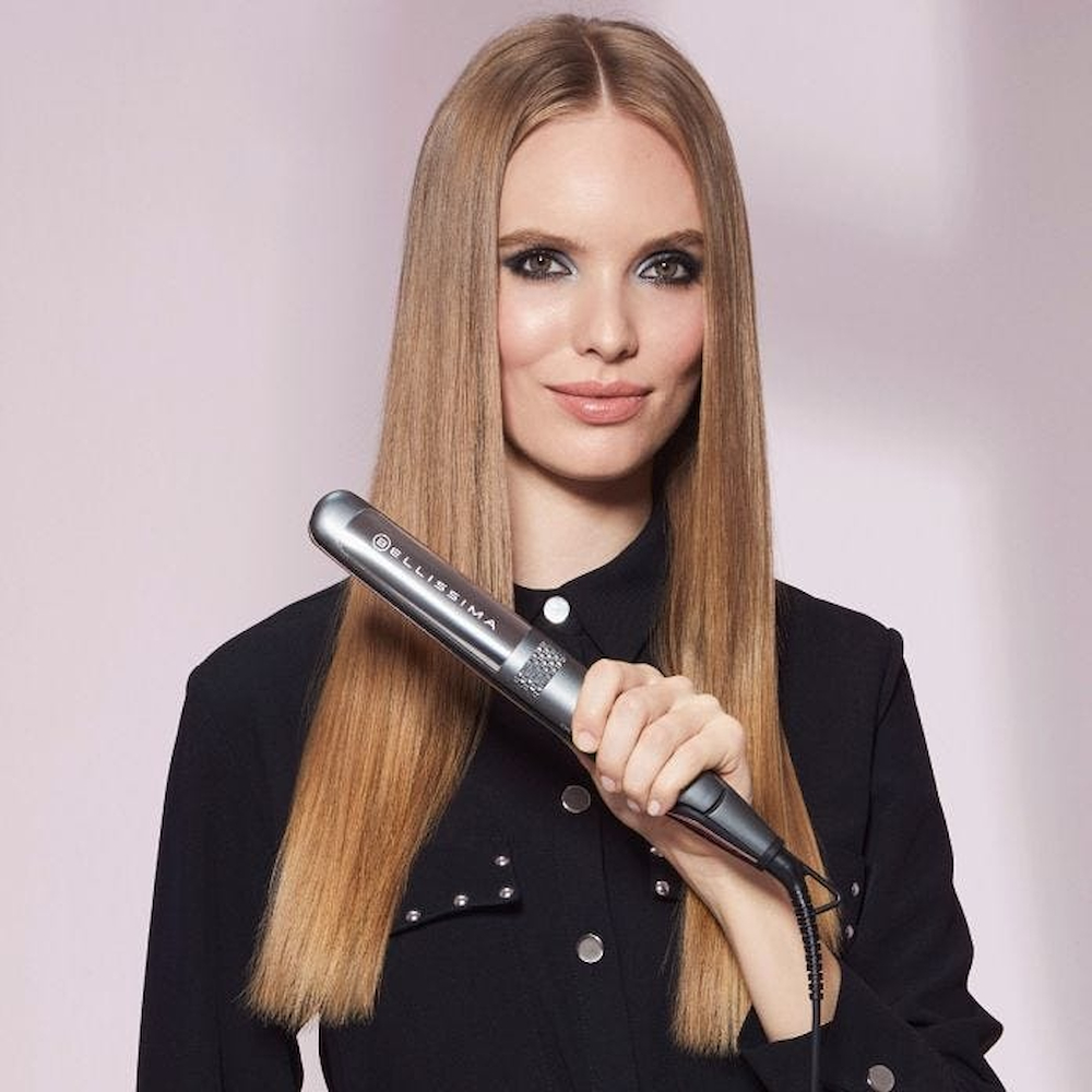 IMETEC 11876 - Piastra Capelli Bellissima Creativity Multistyle