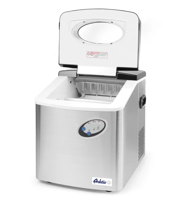 HENDI 271551 - Macchina per cubetti di ghiaccio Hendi Kitchen Line 15