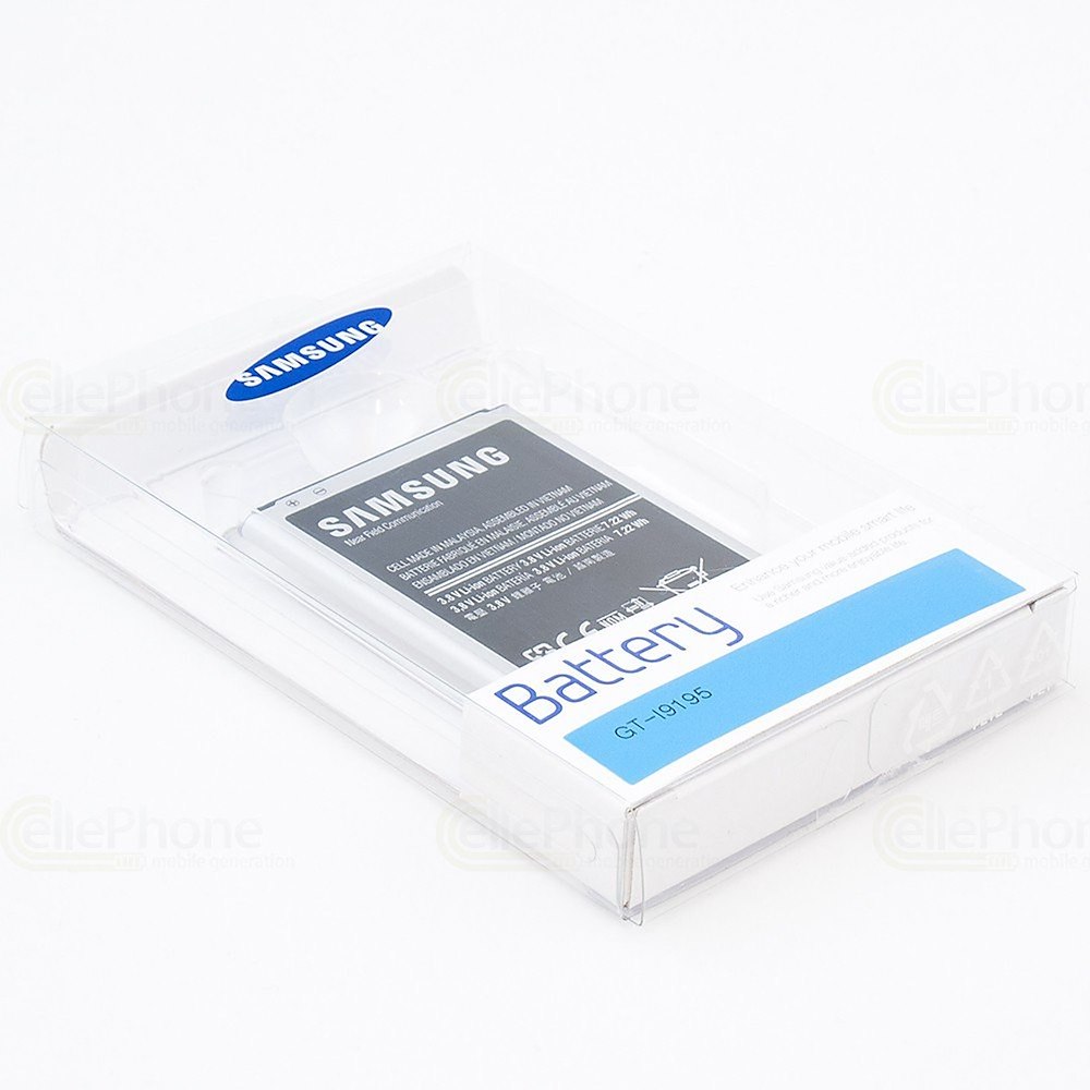 SAMSUNG EB-B500BEBECWW - batteria 1900mAh Galaxy S4 Mini