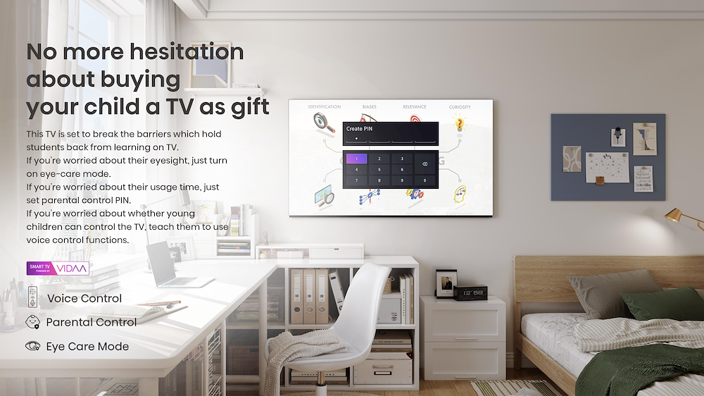 HISENSE 55A86N - Smart TV OLED 55 Zoll 4K