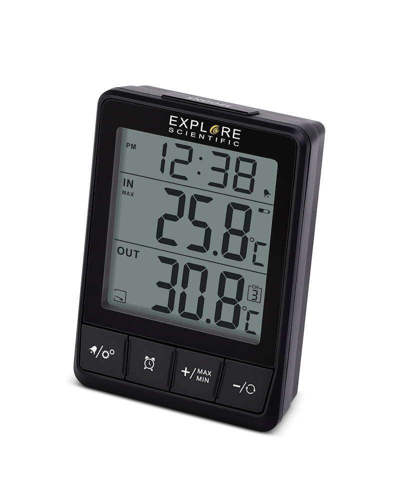 EXPLORE SCIENTIFIC WSH0002 - Innen- und Außenthermometer