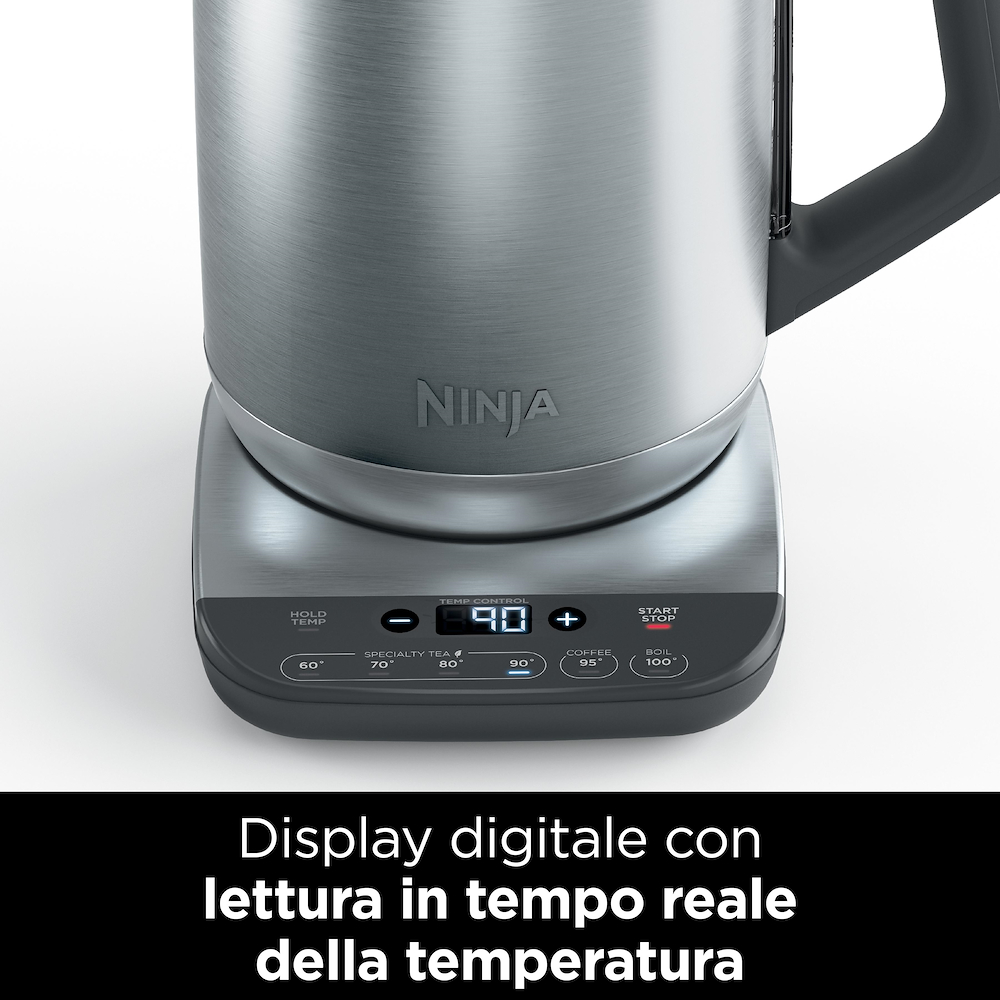 NINJA KT201EU - Bollitore Ninja 1.7L con Precisione