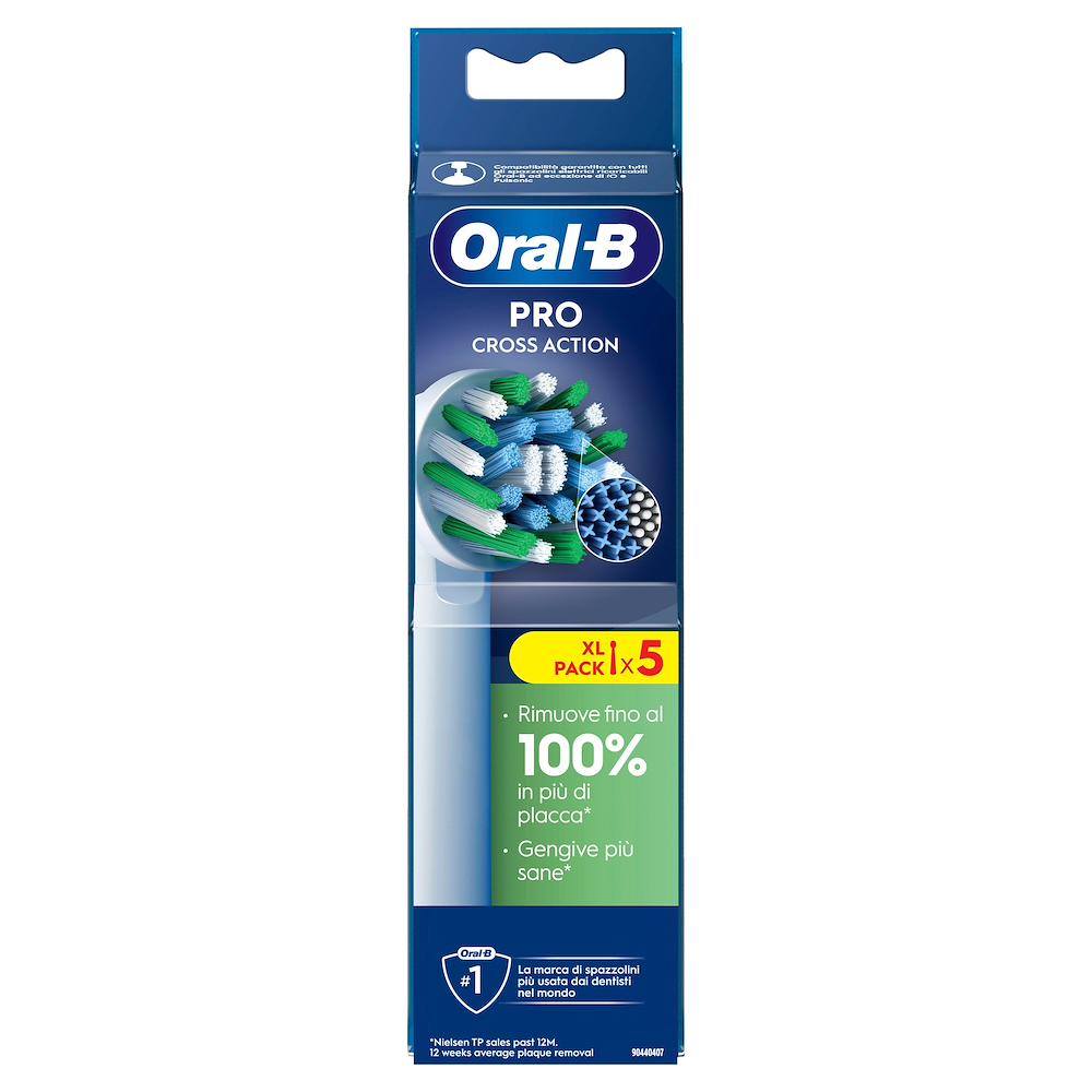 ORAL-B 80730885 - Pro Cross Action Ersatzköpfe 5 Stück