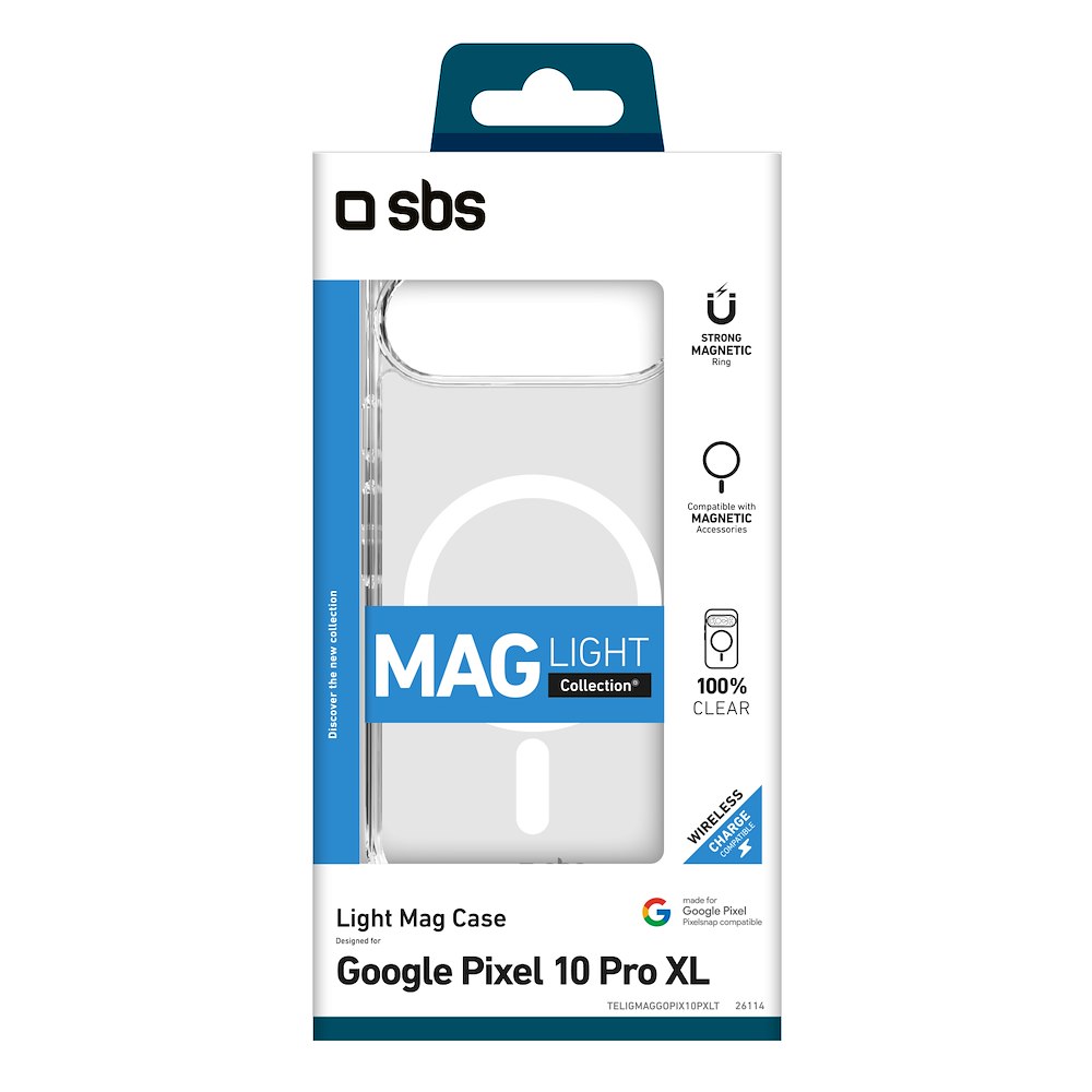 SBS TELIGMAGGOPIX10PXLT - Hülle Google Pixel 10 Pro XL