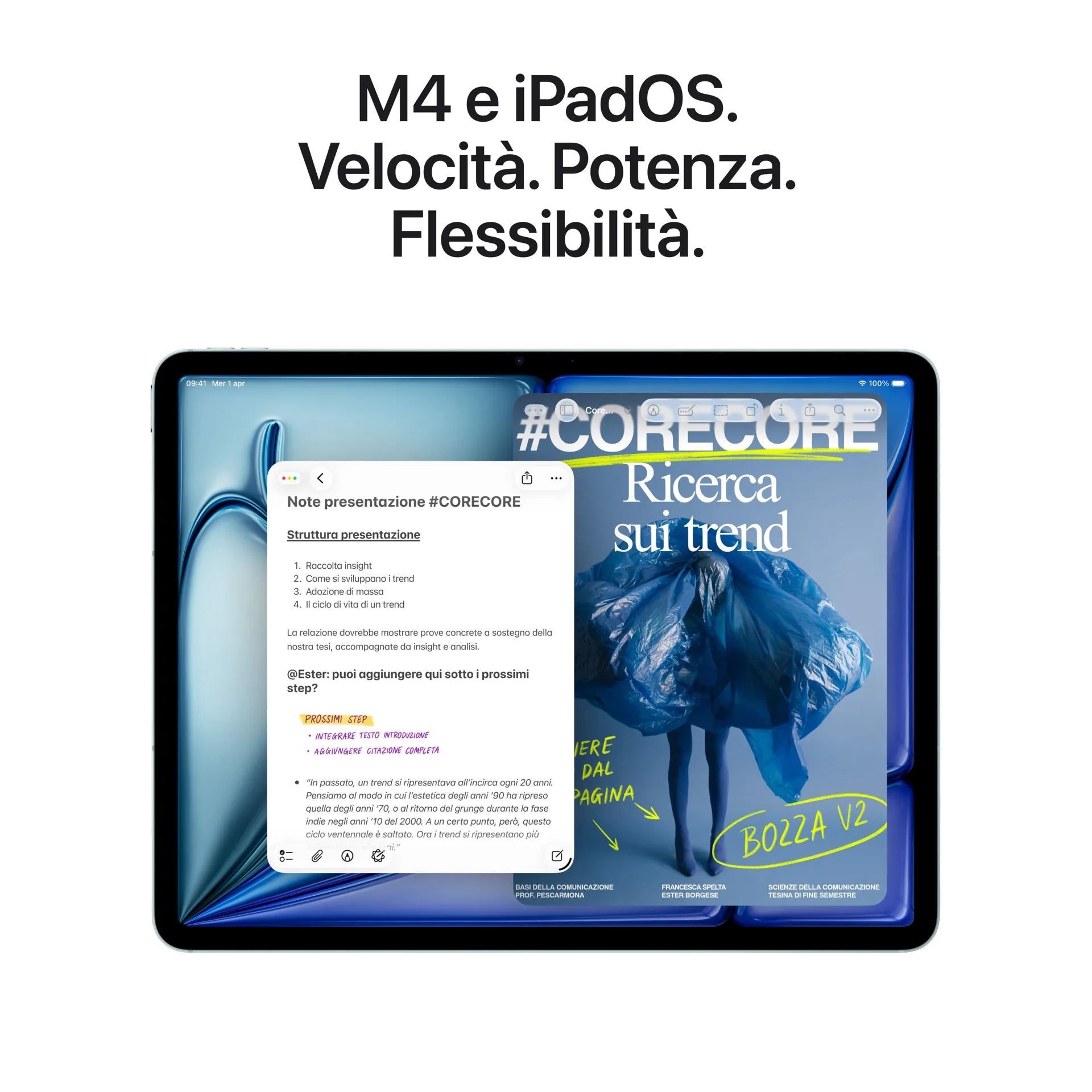 APPLE MH354TYA - IPAD AIR 11" WI-FI TABLET M4 SILBER