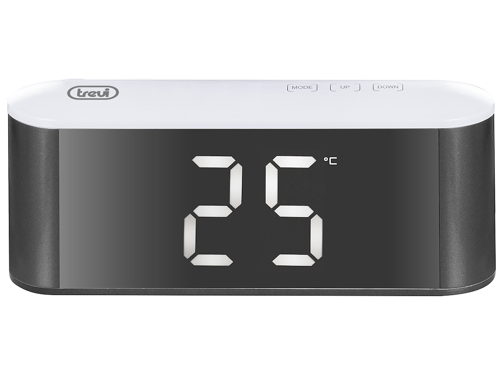 TREVI 0088301 - Orologio Digitale con Sveglia