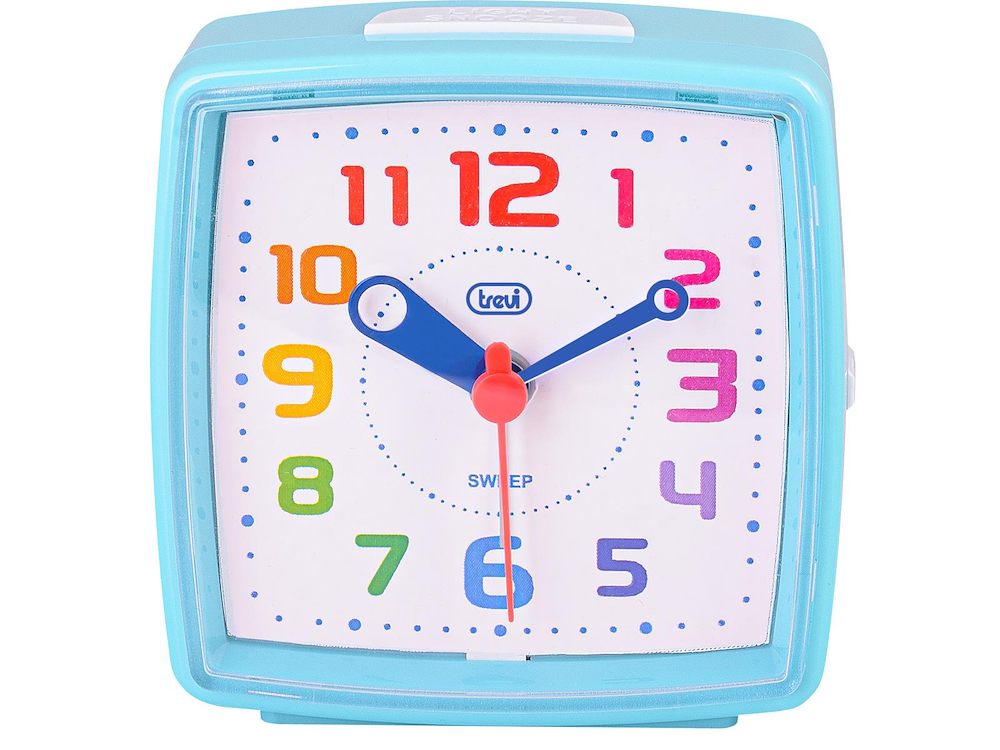 TREVI 0304700 - Sveglia Quarzo Multicolore