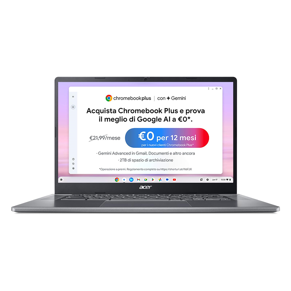 ACER CHROMEBOOKPLUSCB5152H34ZU - Acer Chromebook Plus 515
