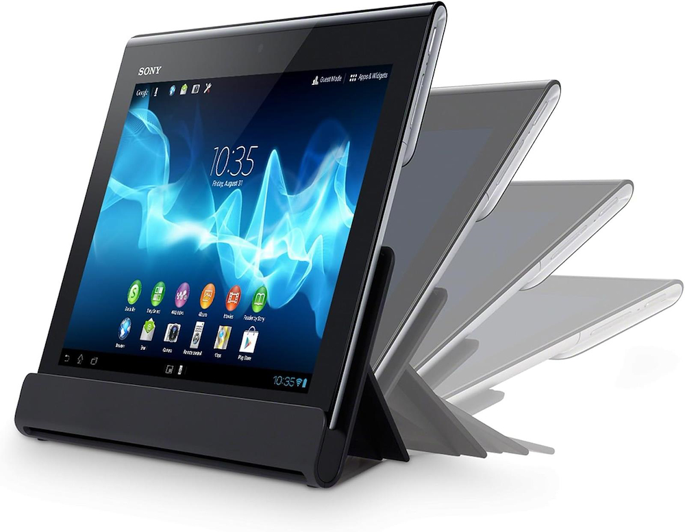 SONY SGPDS2 - SGPDS2 0115424 SUPPORTO CON RICARICA PER TABLET