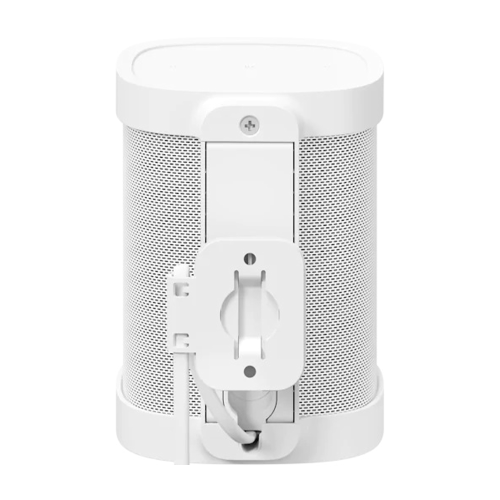 SONOS MOUNTFORONEPLAY1WHITE - Sonos Wandhalterung für One/One SL/Play:1 Weiß
