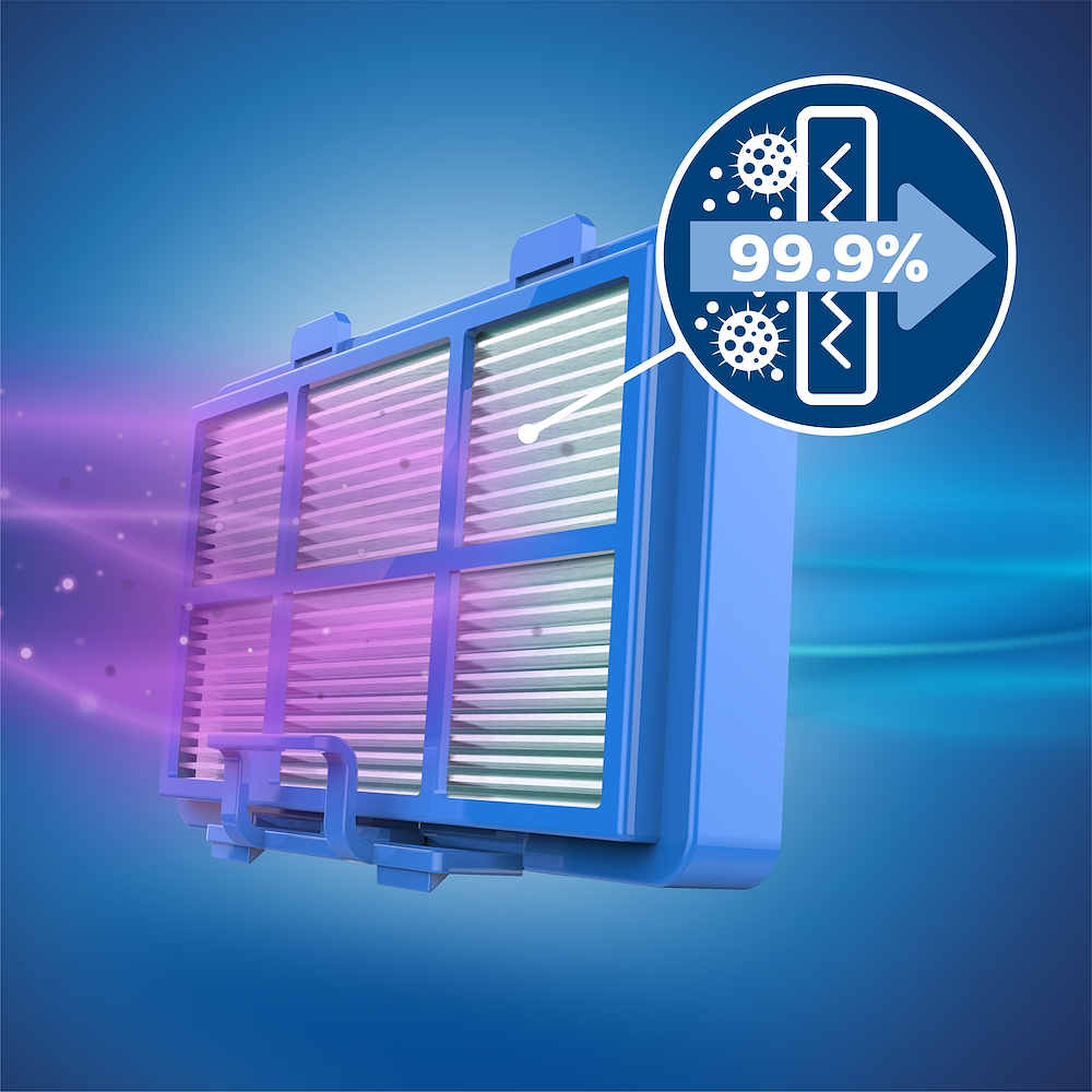 PHILIPS FC9555 - Philips PowerPro Active Aspirapolvere Senza Sacco FC9555/09