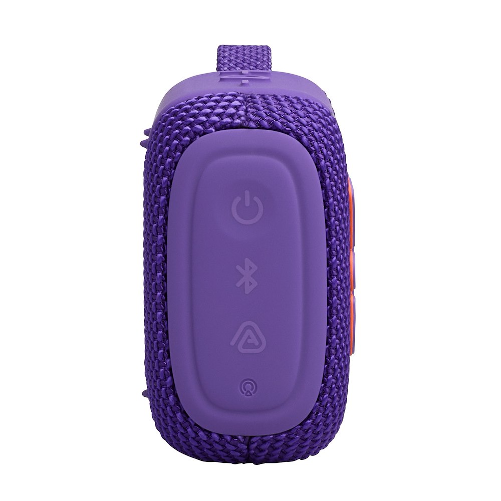 JBL JBLGO5PUR - Kompakter Mini Lautsprecher Lila