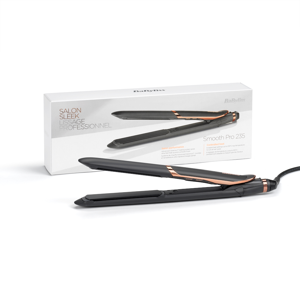 BABYLISS ST394E - Piastra lisciatrice Smooth PRO 235