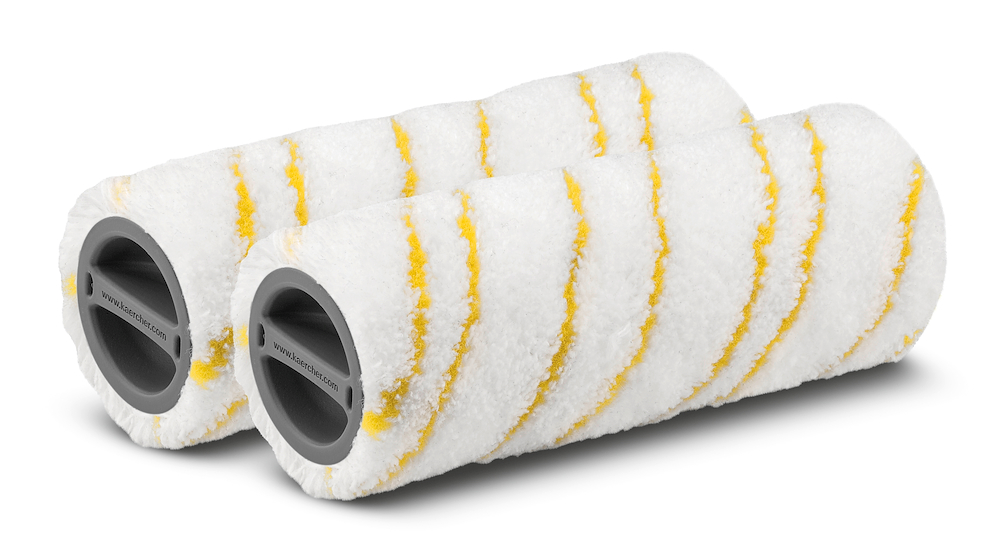 KARCHER 20550060 - Set Rulli in Microfibra per Lavapavimenti