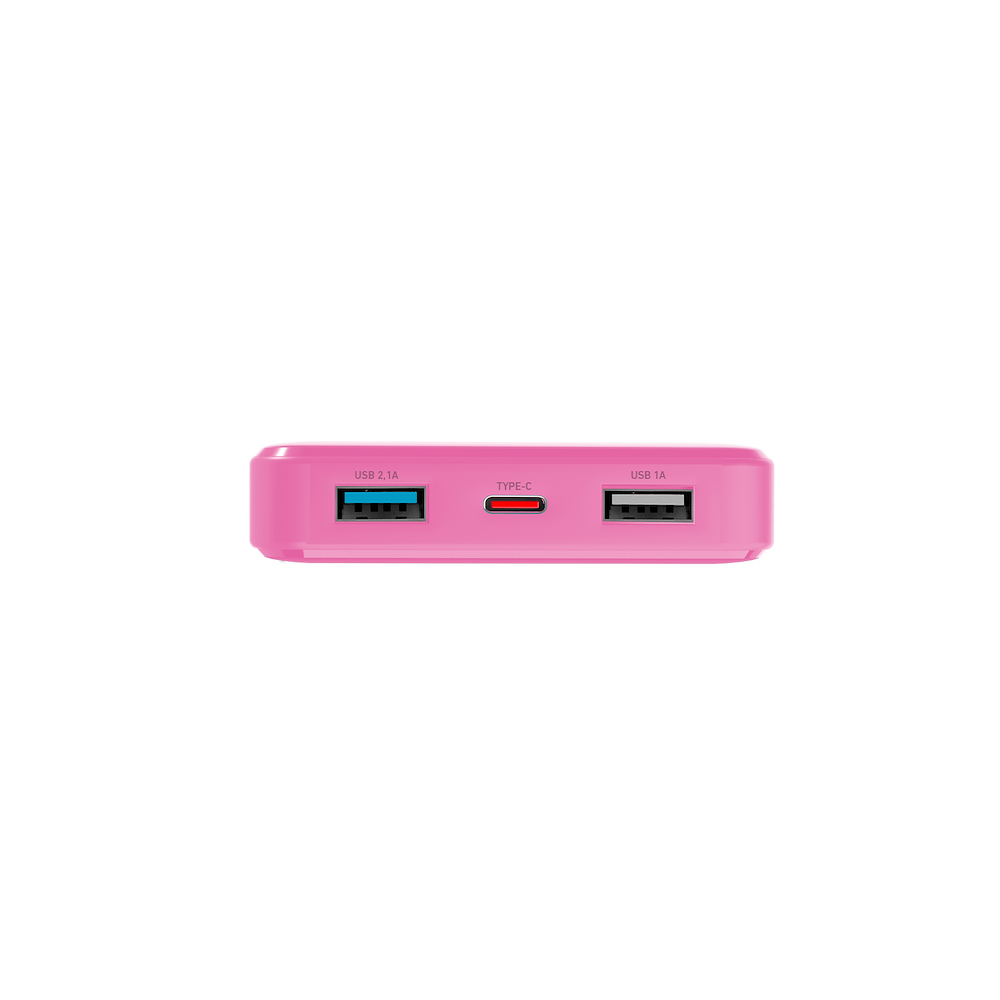 SBS TTBB10000FASTP - Power Bank 10000mAh Rosa