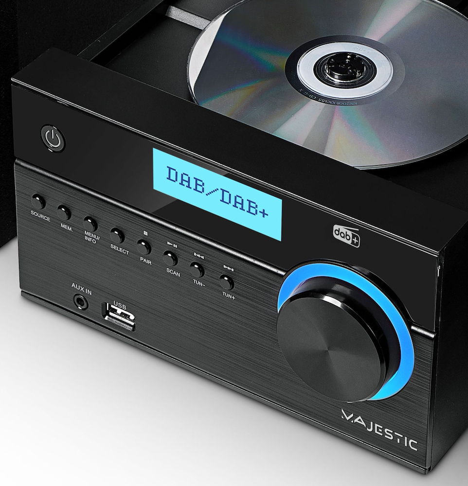 MAJESTIC AH2350BTMP3USBDAB - AH2350BT MP3 USB DAB Radio