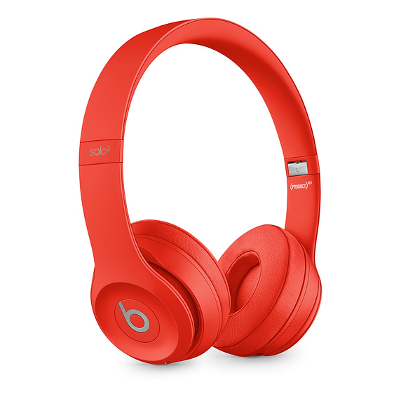 BEATS MX472ZMA - Cuffie Wireless Beats Solo3 Rosso
