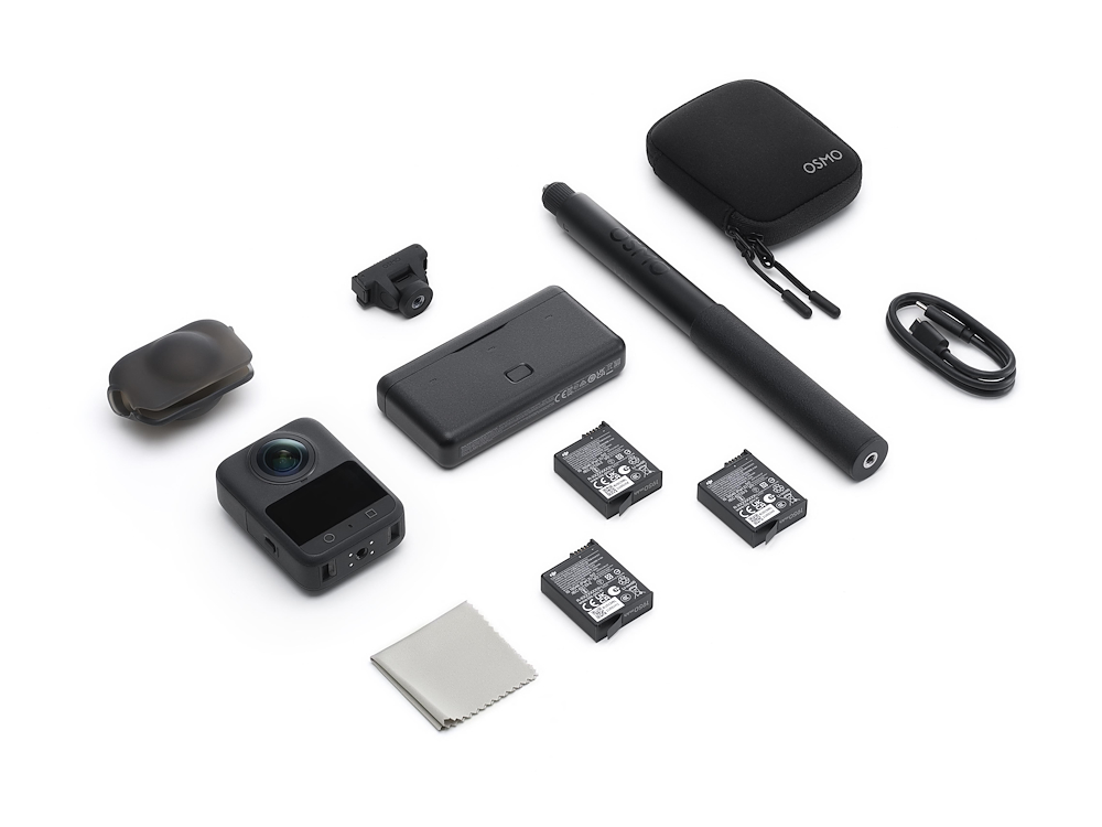 DJI OSMO360ADVENTURECOMBO - Action Kamera 8K