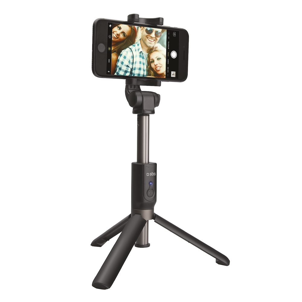 SBS TESELFIEBTALTRIPODK - Selfie Stick Stativ kabellos für Smartphone