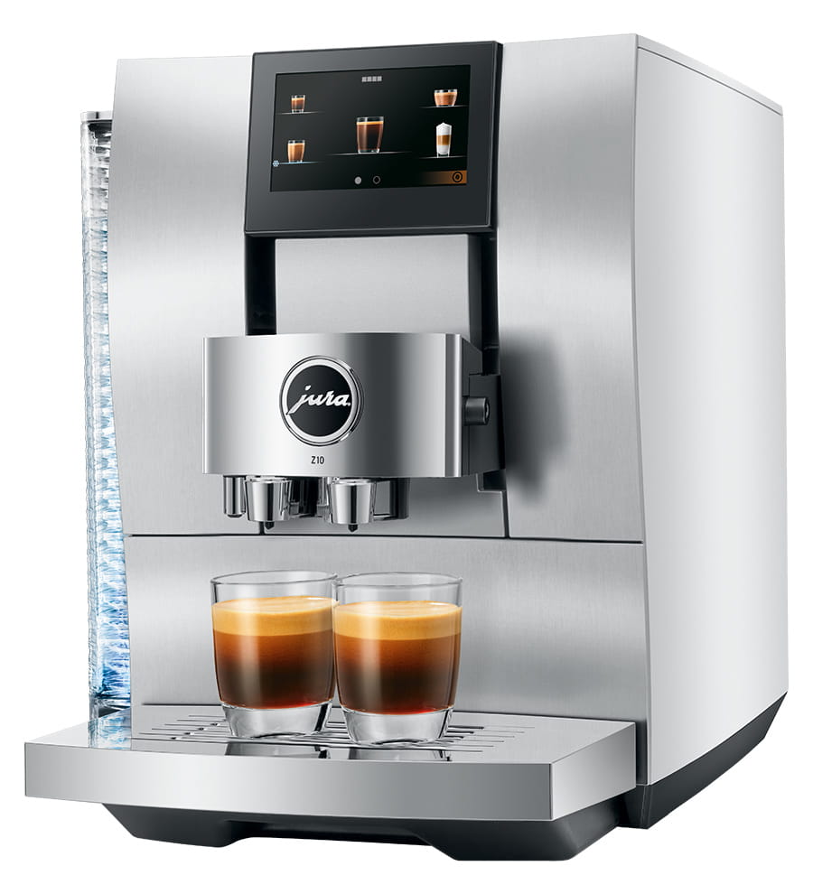 JURA Z10ALUMINIUMWHITE - Macchina caffè Aluminium White