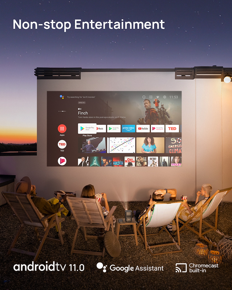 XGIMI XK04T - MoGo 2 Pro Tragbarer Full-HD-Projektor