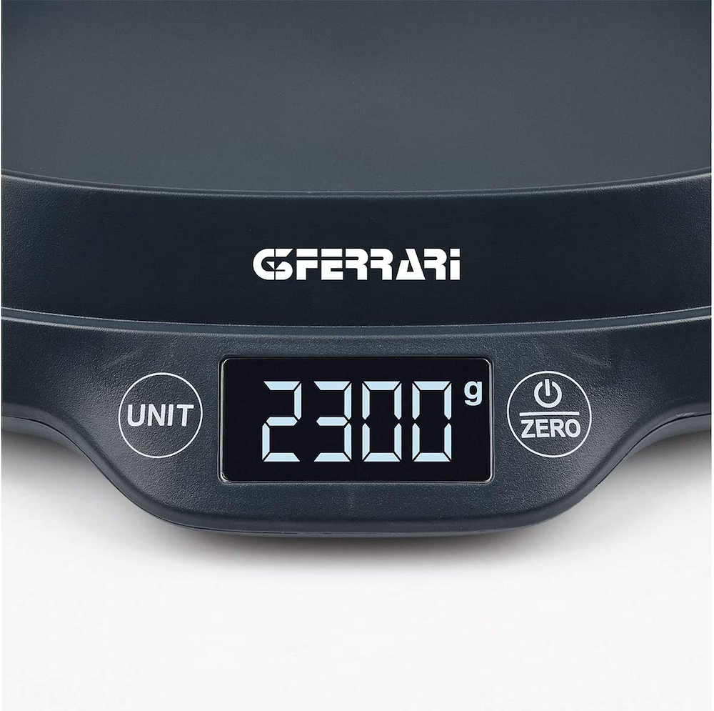 G3 FERRARI G2009300 - Bilancia da Cucina Elettronica 5kg