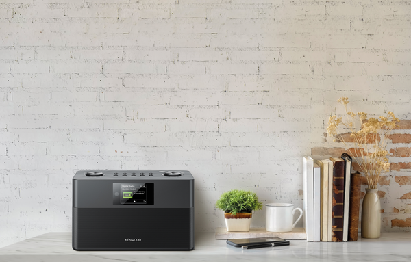 KENWOOD CRST80DABB - CR-ST80DAB-B Radio DAB+ Compact