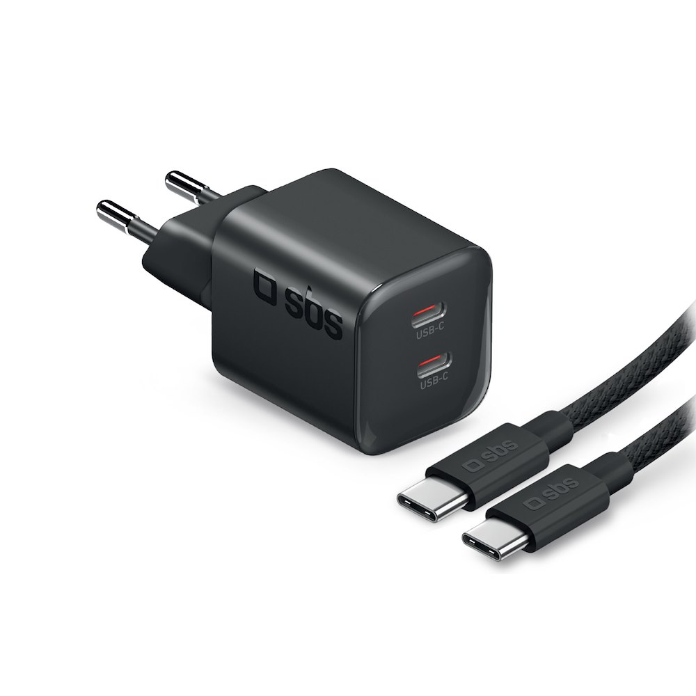 SBS LAKITTRGAN2C100WK - USB-C Ladegerät 100W