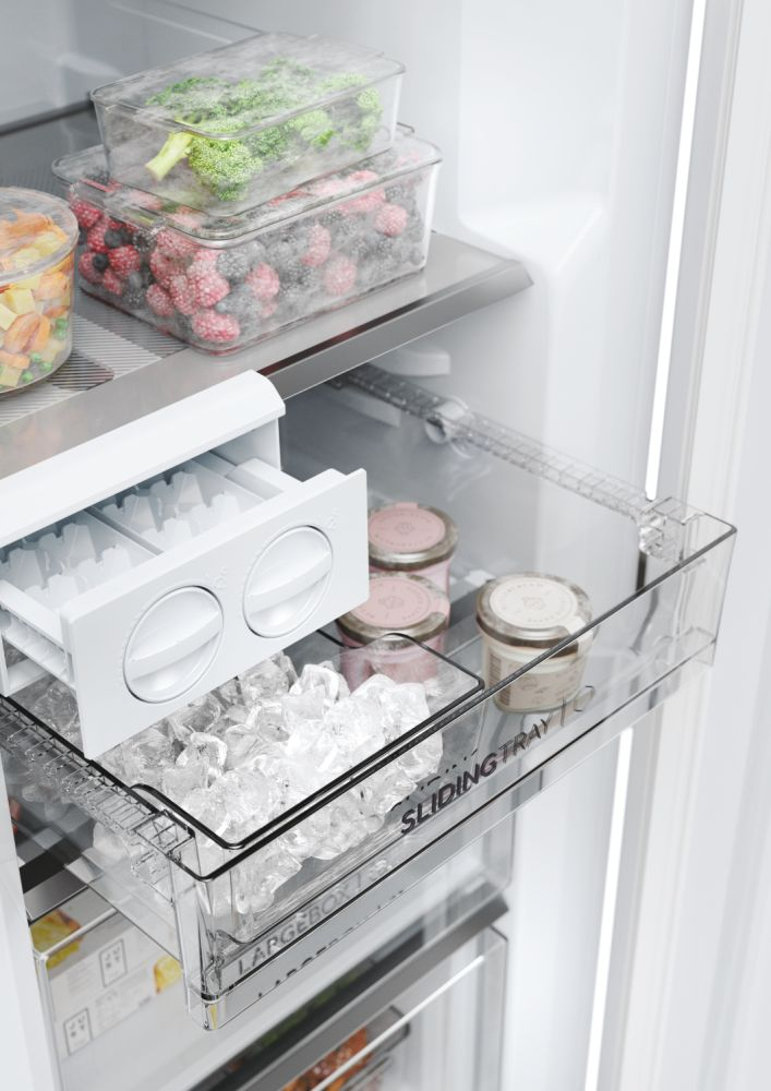 HAIER H4F272WDH1 - Congelatore verticale WiFi 276L