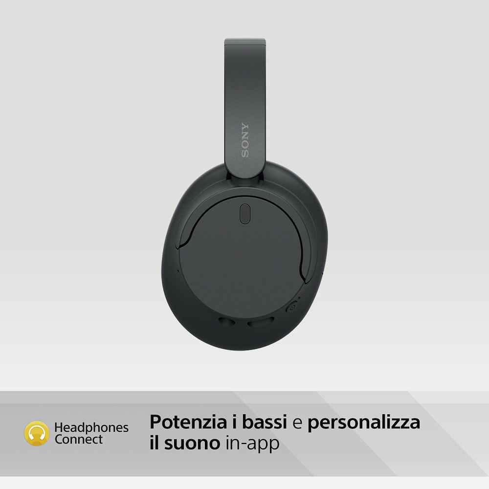 SONY WHCH720NB - Bluetooth Kopfhörer mit Geräuschunterdrückung Schwarz