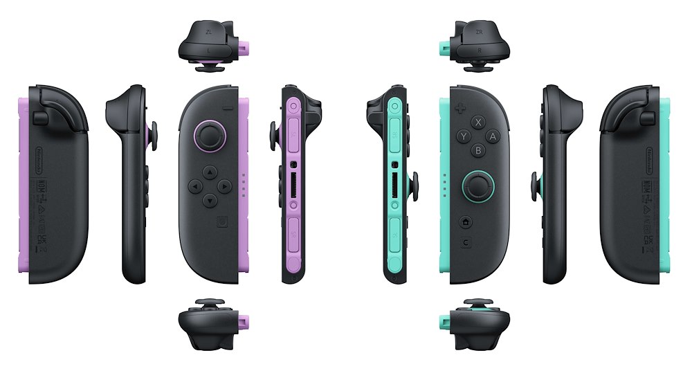 NINTENDO 10017928 - Set Joy-Con 2 Colorato