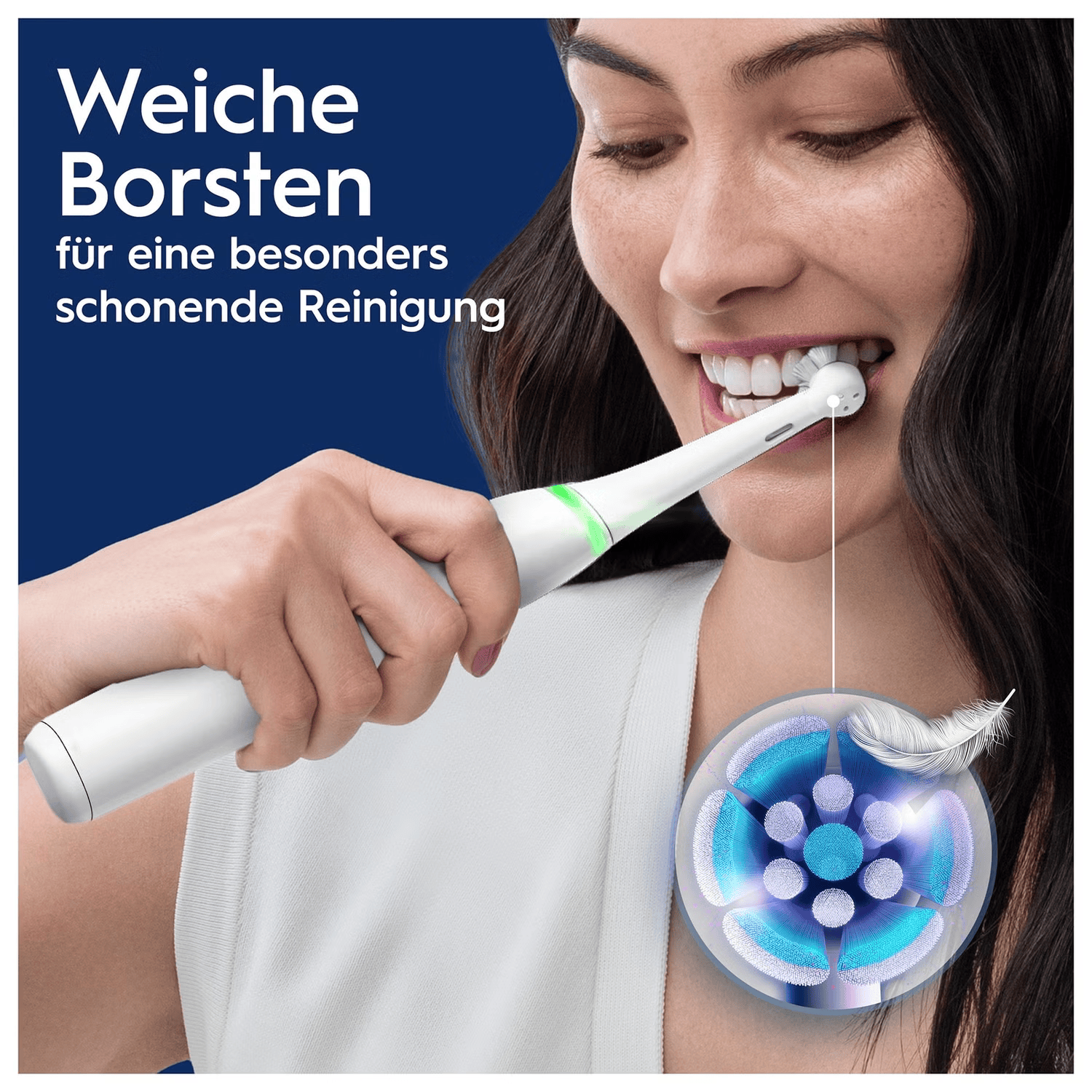 ORAL-B AA34397 - Oral-B iO Series 8N Elektrische Zahnbürste Weiß